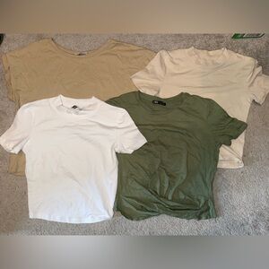 Zara Women's basic tops t-shirts